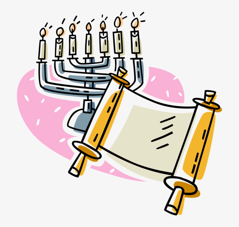 Jpg Royalty Free Stock Lampstand With Scroll Image, transparent png #7603465