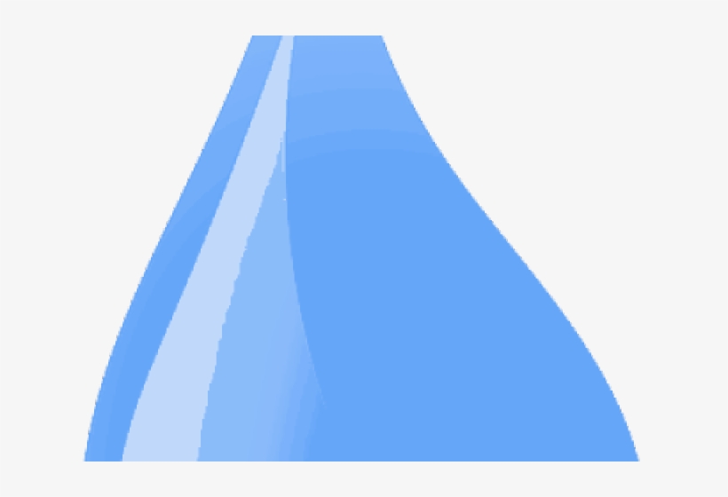 Water Drops Clipart Transparent - Slope, transparent png #7603565