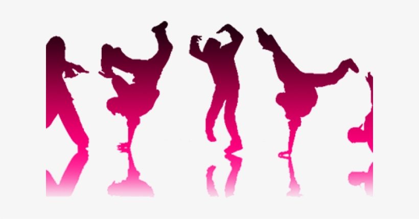 Ballerine Clipart Hip Hop Dance Party - Hip-hop Dance, transparent png #7603773