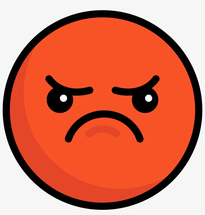 Facebook Angry Face Meme - Spotify Logo For Twitch, transparent png #7603932