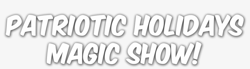 Stars & Stripes Magic With Mike Perrello's Acclaimed - Darkness, transparent png #7603942