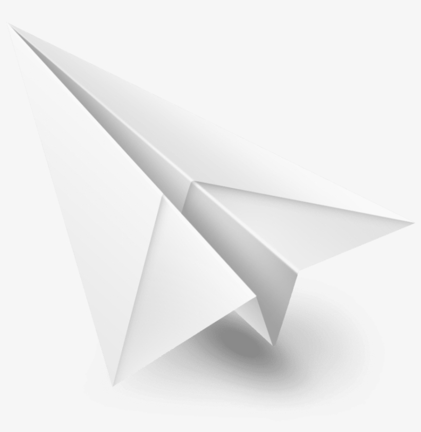 Free Png Download Paper Airplane Png Images Background - Paper Airplane, transparent png #7603980