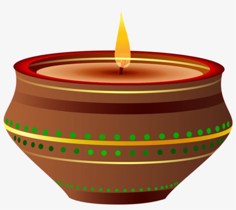 Free Png Download India Candle Transparent Clipart - India Candle Transparent, transparent png #7603982