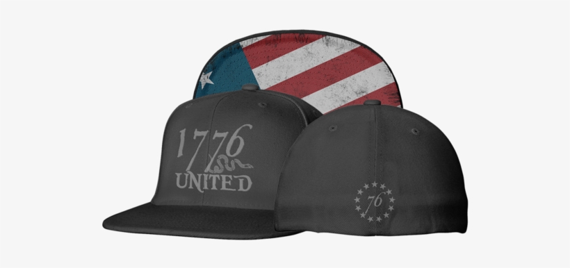 1776 United® Logo Flexfit Betsy Ross Edition - Baseball Cap, transparent png #7604063