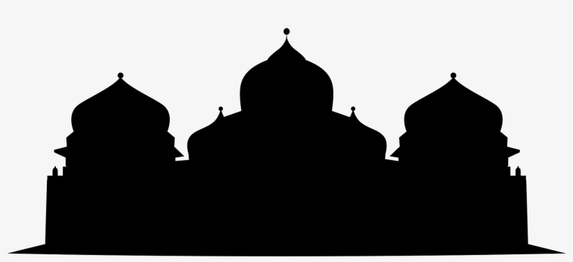 Freeuse Library Aceh Most Familiar Icon Steemkr - Masjid Raya Baiturrahman Vector, transparent png #7604147