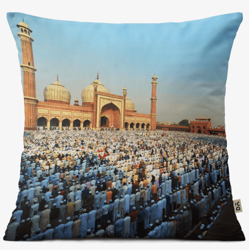 Dailyobjects Jama Masjid 12" Cushion Cover Buy Online - Jama Masjid, transparent png #7604241
