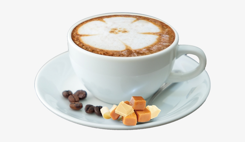 White Chocolate Caramel - Latte, transparent png #7604244