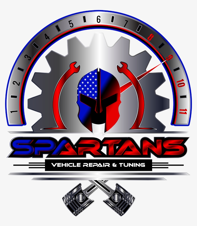 Spartans Tuning - Graphic Design, transparent png #7604283