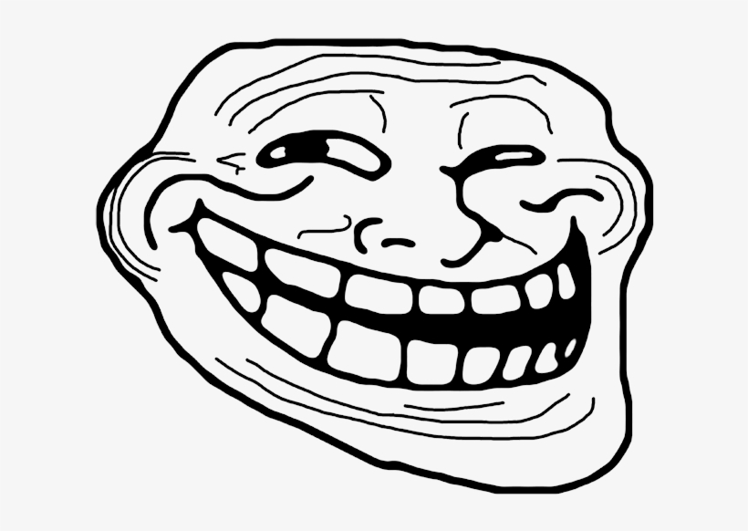 Which Fuel Long Arguments Where The Troll Posts Annoying, - Trollface Quest, transparent png #7604328