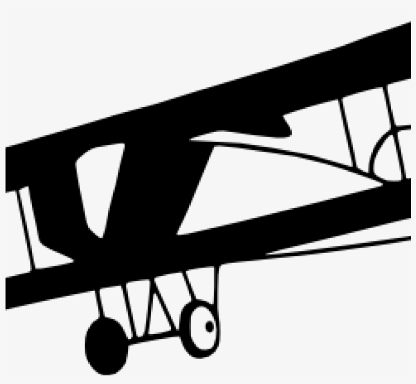 Vintage Airplane Clipart Vintage Airplane Clipart Clipart - Transparent Background Old Airplane, transparent png #7604380