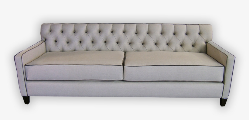 Los Angeles Custom Furniture - Studio Couch, transparent png #7604383