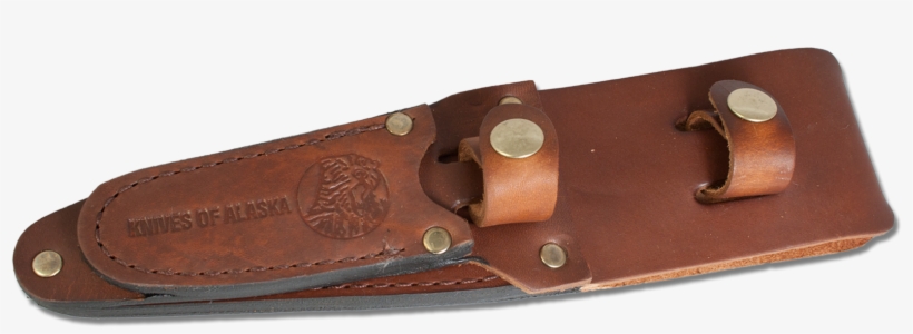 Jaeger/muskrat Combo Or Alpha Wolf/muskrat Combo Sheath - Belt, transparent png #7604481