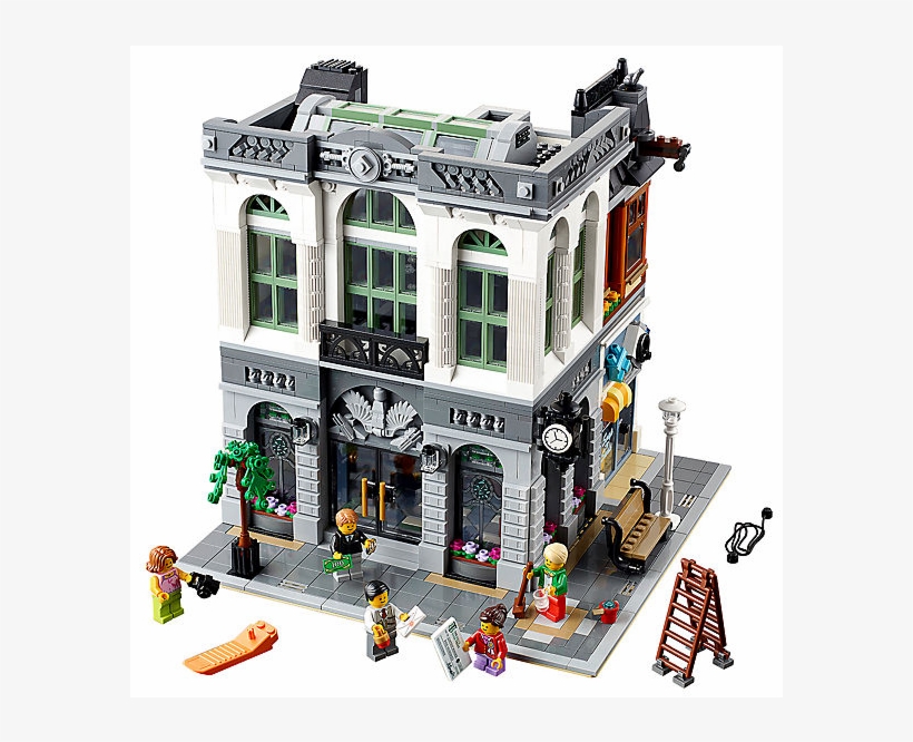 Brick Bank - Lego 10251, transparent png #7604631