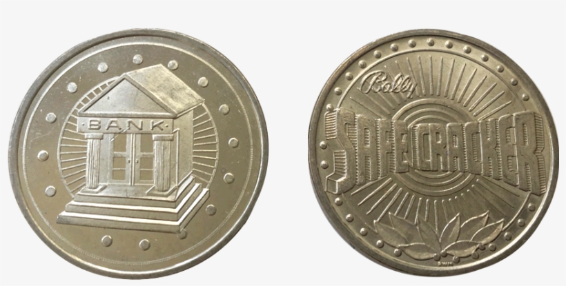 Safe Cracker Silver "bank Vault" Token - Circle, transparent png #7604751