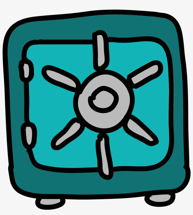 There Is A Safe Shape With A Square And A Circle In, transparent png #7604800