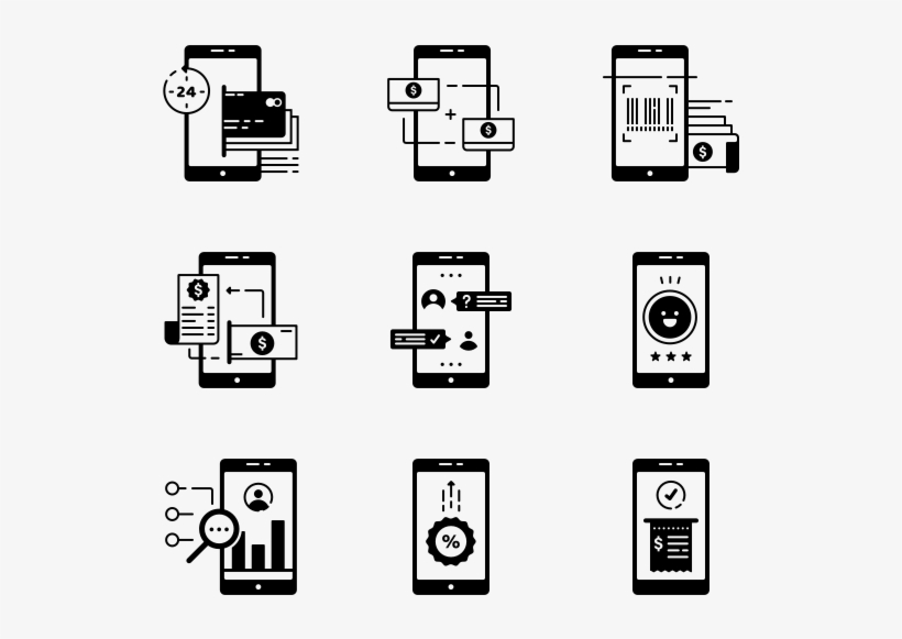 Digital Banking - Vending Machine Icon Png Snack, transparent png #7604833