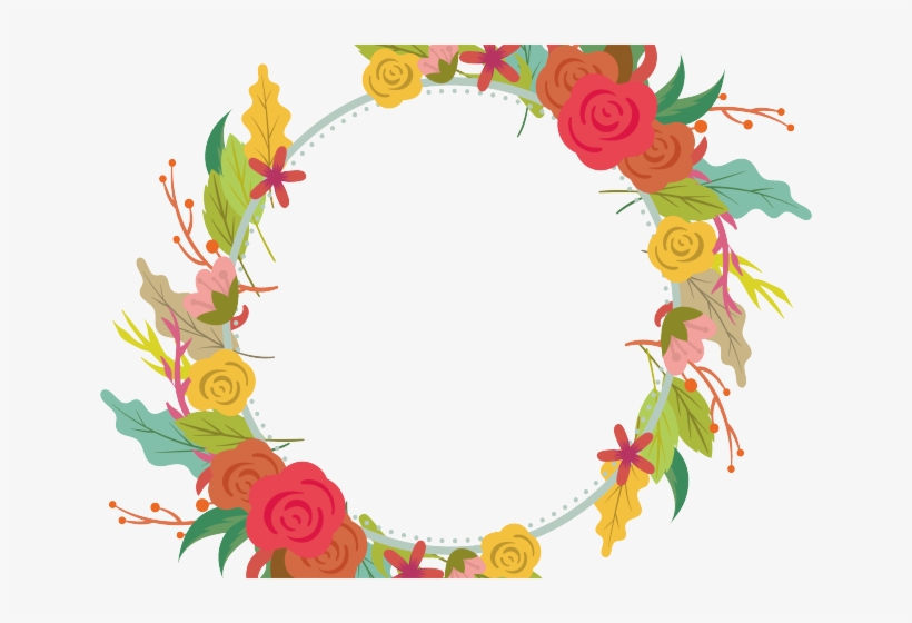 Greek Clipart Garland - Artistic Flower Garland, transparent png #7605014