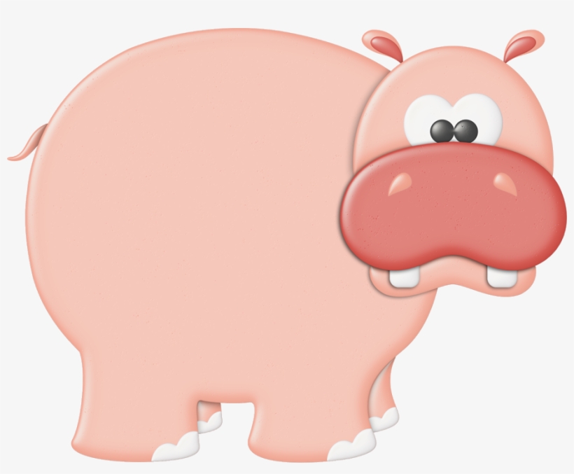 Clip Art - Domestic Pig, transparent png #7605015