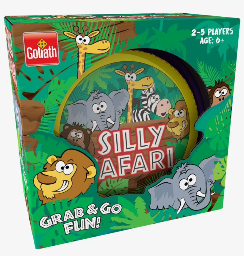 Silly Safari - Goliath, transparent png #7605057