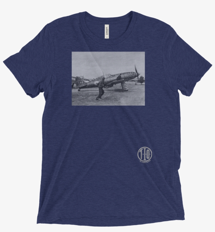 Vintage Plane Men's On Navy - Last Night Was In Tents Shirt, transparent png #7605059