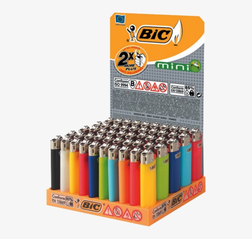 Bic Lighter Colors, transparent png #7605106