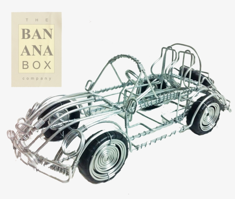 Wire Toy Racing Car - Antique Car, transparent png #7605228