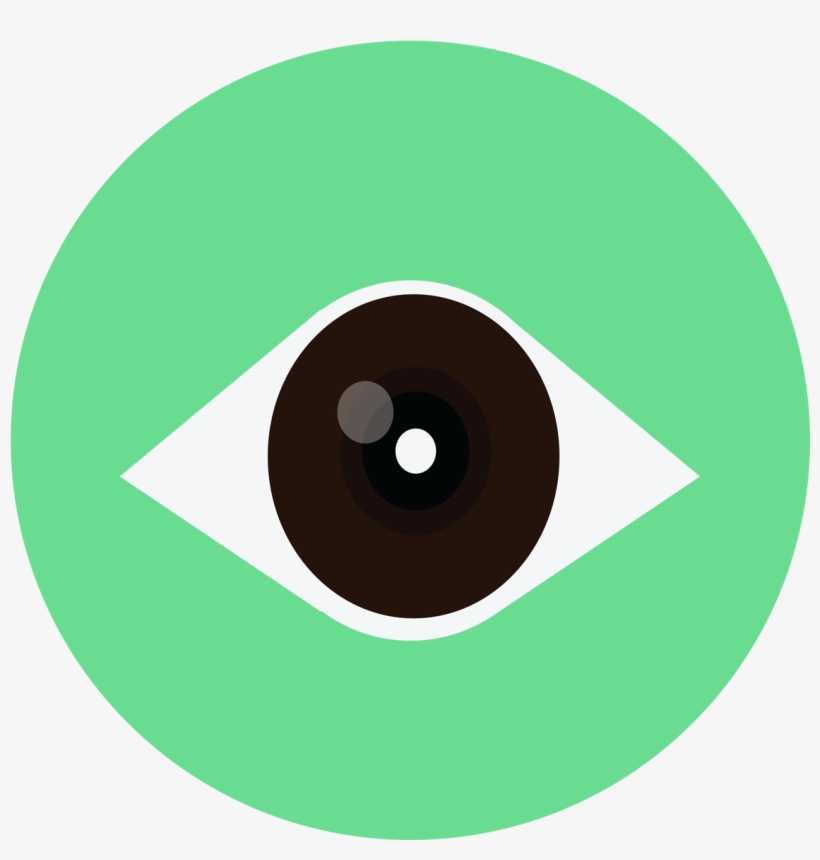 Transparent Stock Brown Eyes Free Reading Glasses Human - Circle, transparent png #7605233