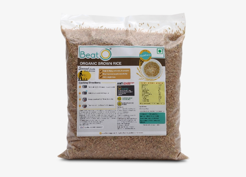 Brown Rice ₹150 - Pillow, transparent png #7605387