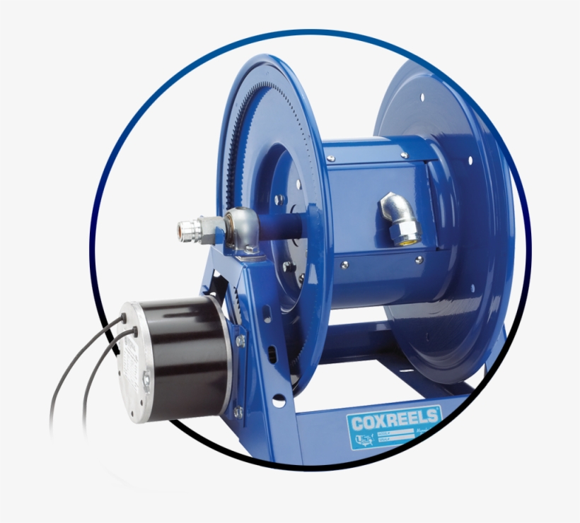 Motorized Hose Reels Motorized Cord Reels - Rotor, transparent png #7605533