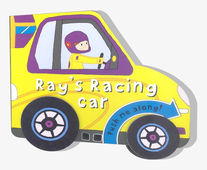 Picture Of Wheeled Vehicle Book-ray's Racing Car - Model Car, transparent png #7605584