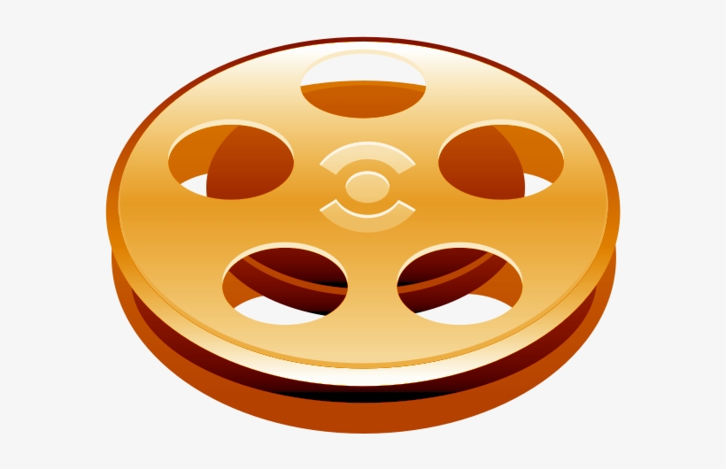 Bronzereel - Video Icon, transparent png #7605728