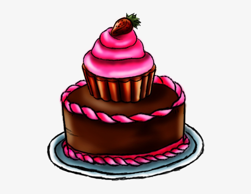 600 X 600 5 - Cakes Images For Drawing, transparent png #7605775