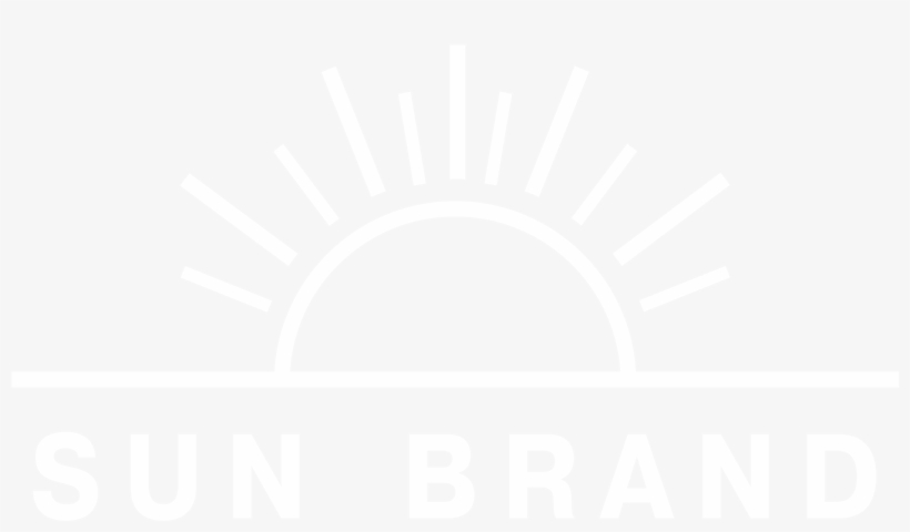 Sun Brand Logo Black And White - Johns Hopkins Logo White, transparent png #7605816