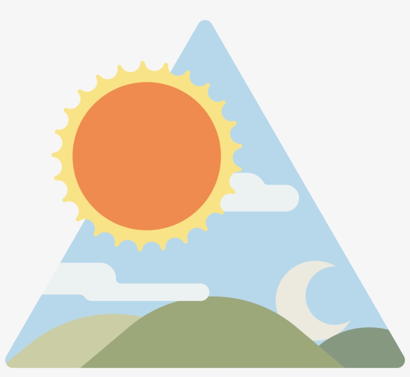 Fresh Vector Sun Blue Sky Png And Image, transparent png #7605869