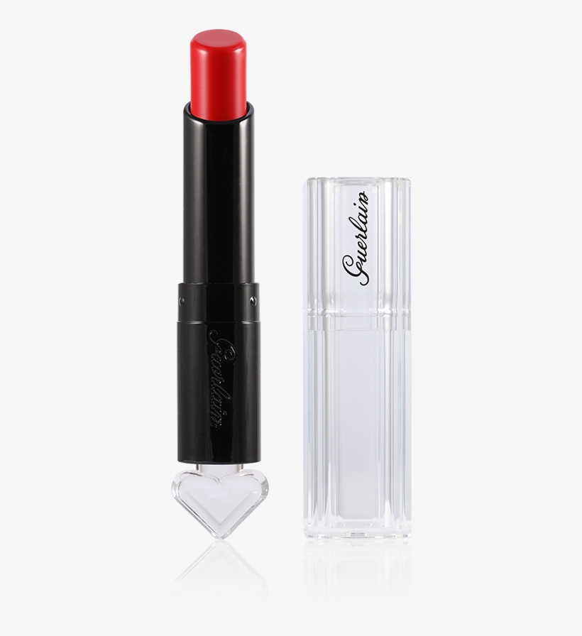 Guerlain La Petite Robe Noire Lipstick Nr - Guerlain, transparent png #7606262