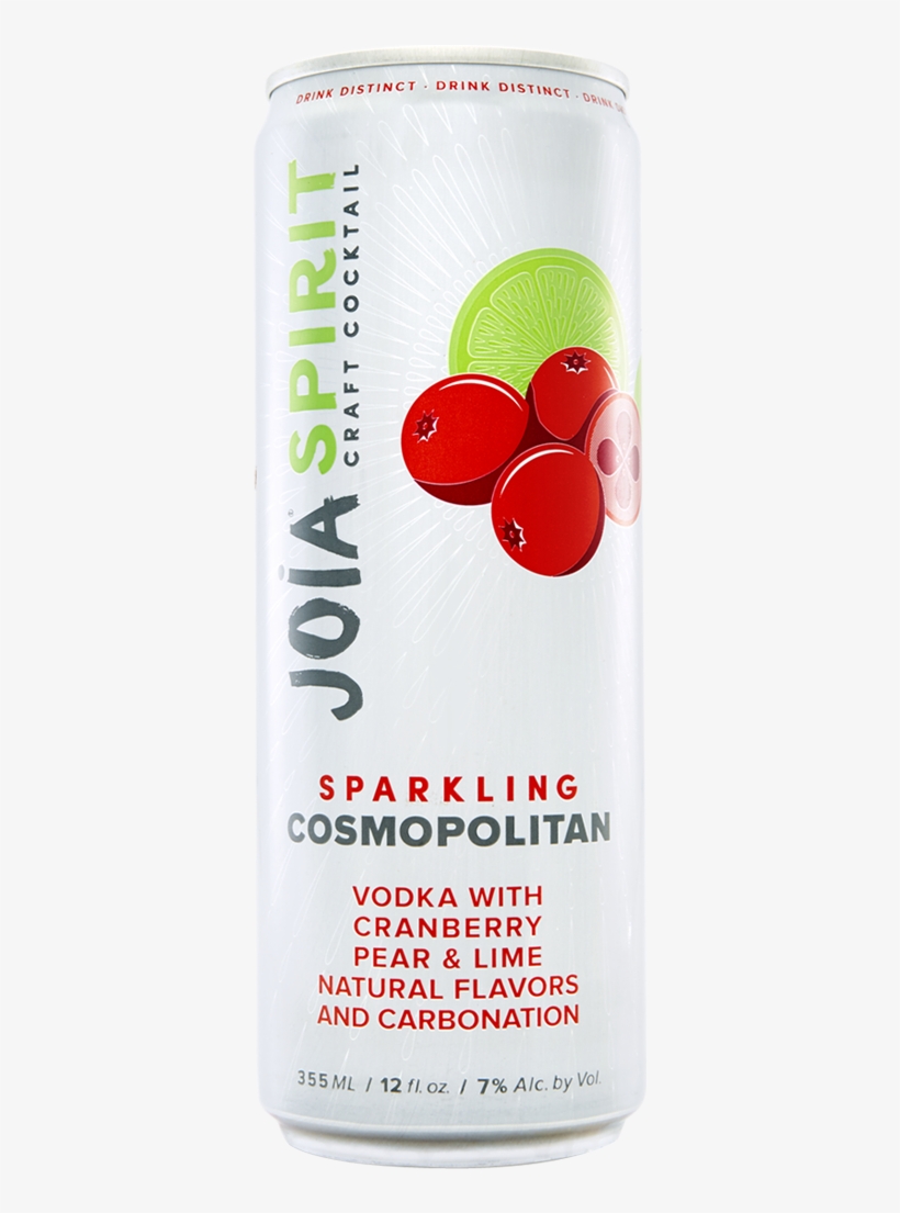 We Soon Learned That Joia Sparkling Made Amazing Mixers - Poster, transparent png #7606293