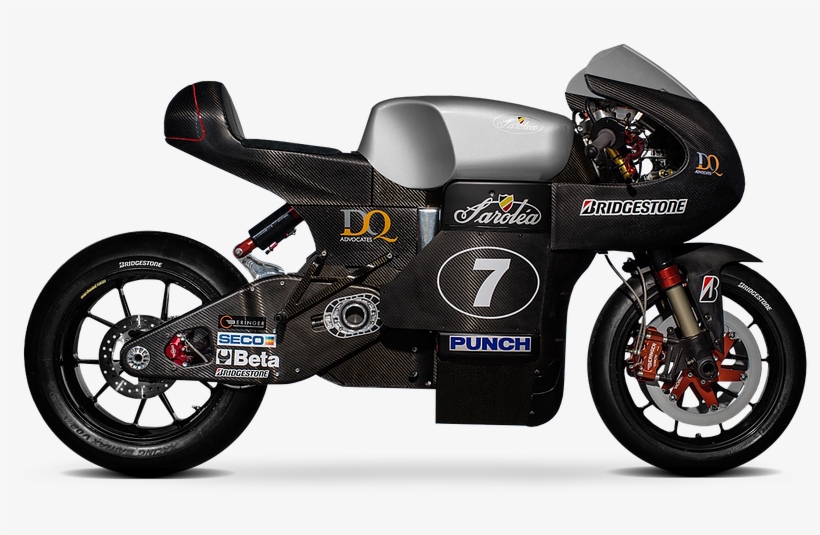 Saroléa Sp7 Tt - Mt 07 Two Brothers Exhaust, transparent png #7606341