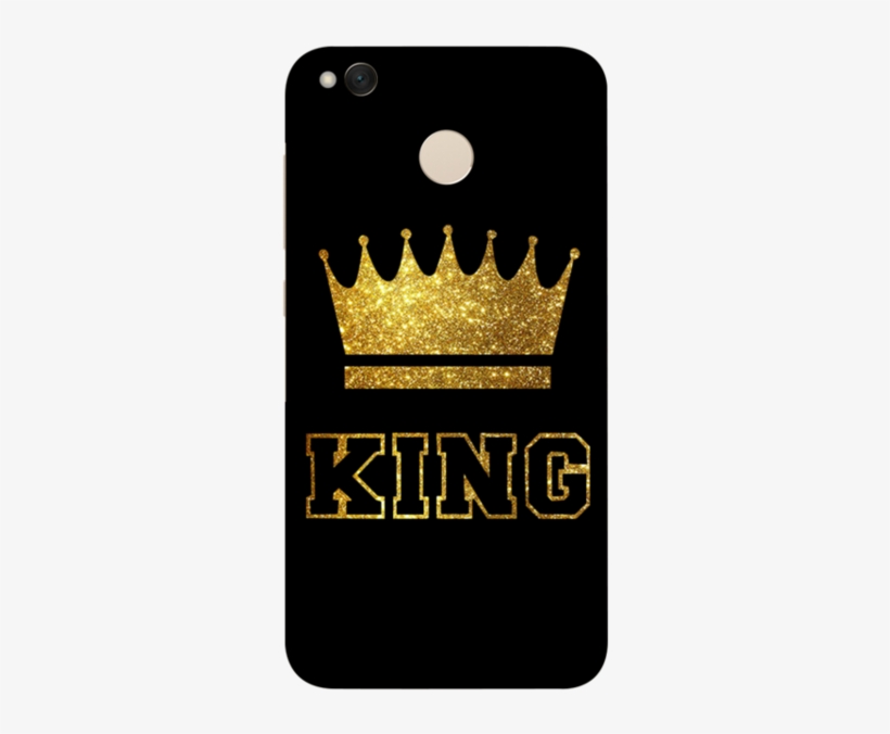 Cool King Queen Case For Xiaomi Redmi 3 3s 4a 4x 4 - Mobile Phone Case, transparent png #7606451