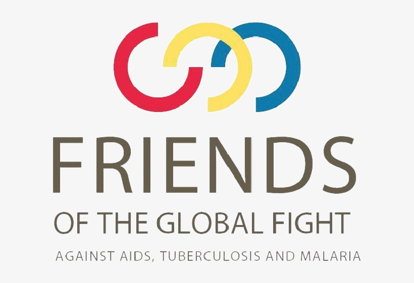 Friends Of The Global Fight Logo - Friends Of The Global Fight Against Aids, Tuberculosis, transparent png #7606652