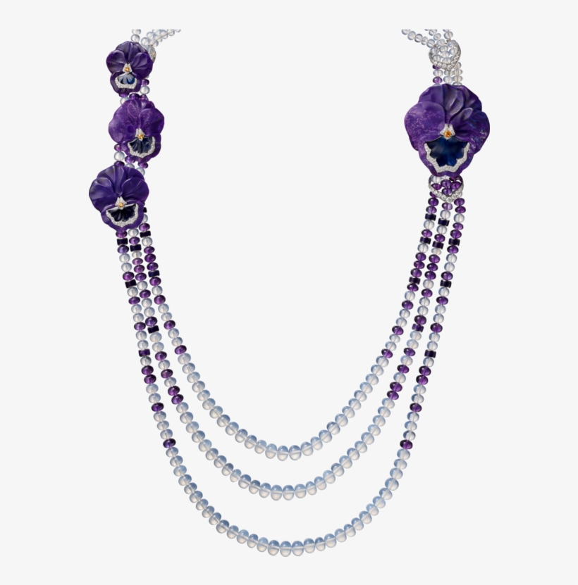 High Jewellery Necklace - Necklace, transparent png #7606687