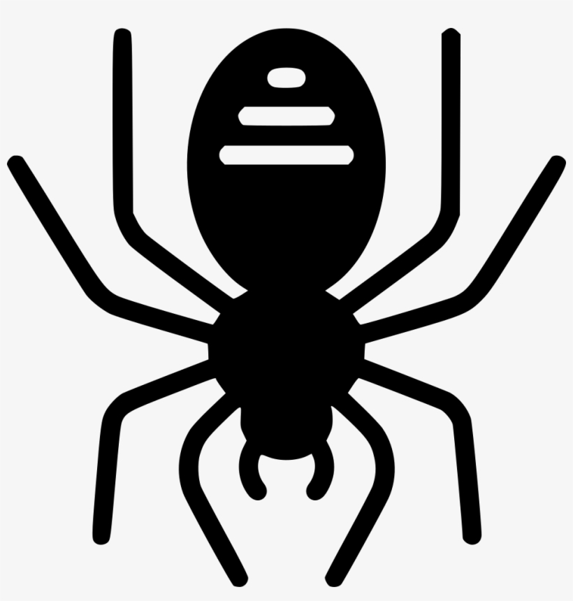 Png File - Spider, transparent png #7606726