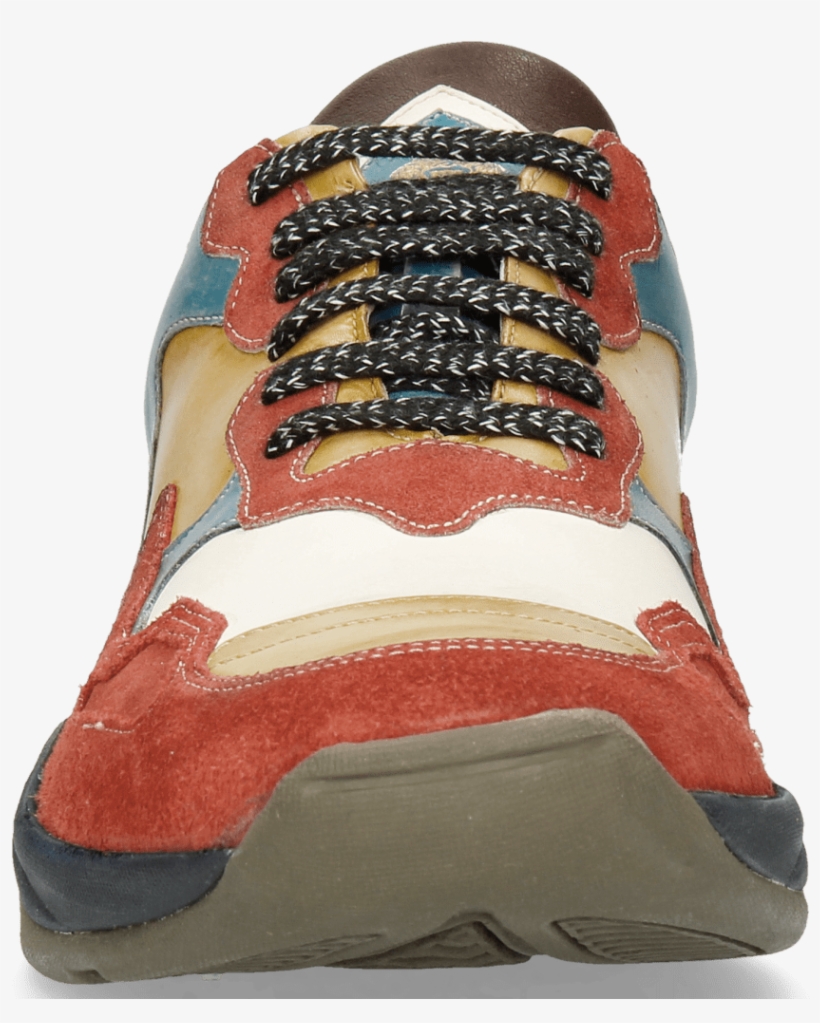 Sneakers Kobe 1 Suede Pattini Pompe White Sun Bluette - Sneakers, transparent png #7606747