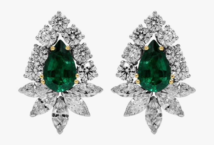 High Jewellery Masterpieces Are Luxury Icons - Earrings, transparent png #7606803