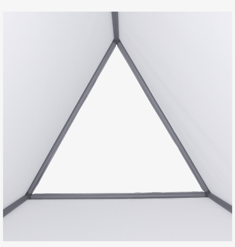 Triangle 3d - Triangle, transparent png #7606910