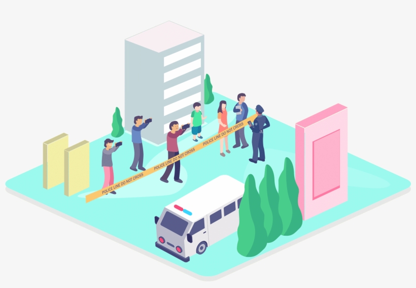 Witnesses Are Quick To Pull Out Their Cellphone And - Graphic Design, transparent png #7606922