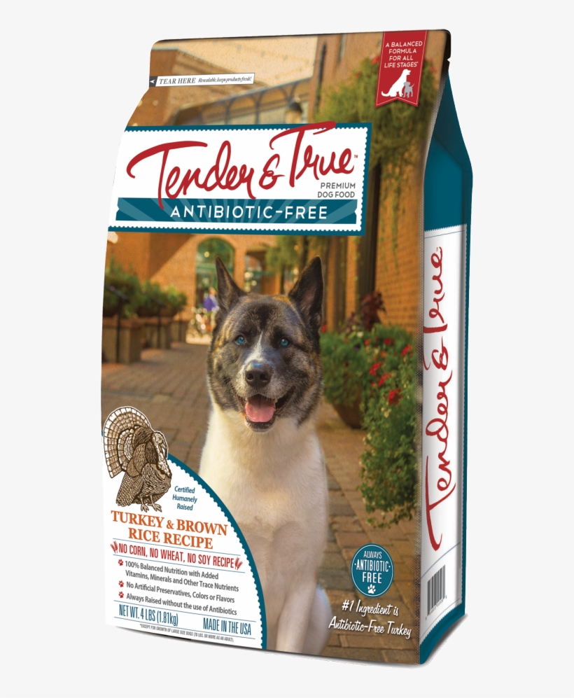 Tender & True - Tender And True Dog Food, transparent png #7607025