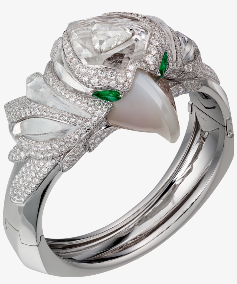 High Jewellery Bracelet - Pre-engagement Ring, transparent png #7607027