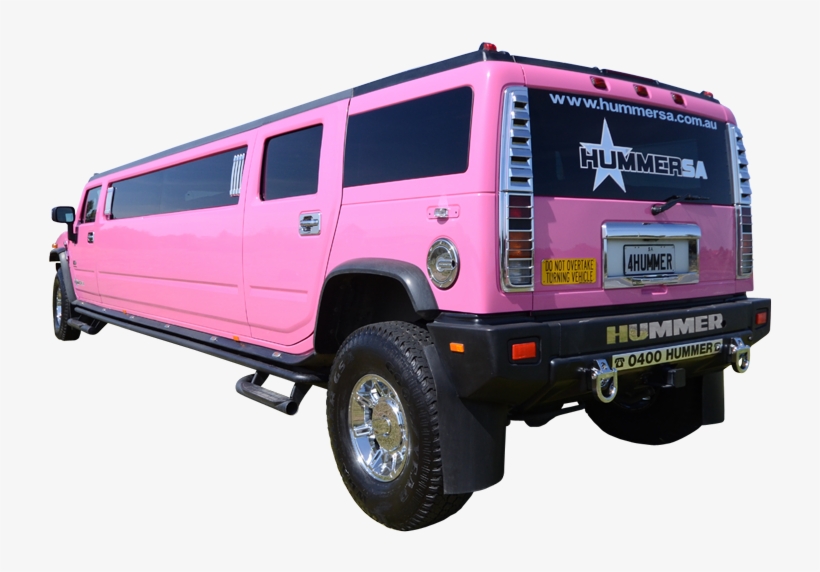 4 Hummer Pink - Hummer H2, transparent png #7607056