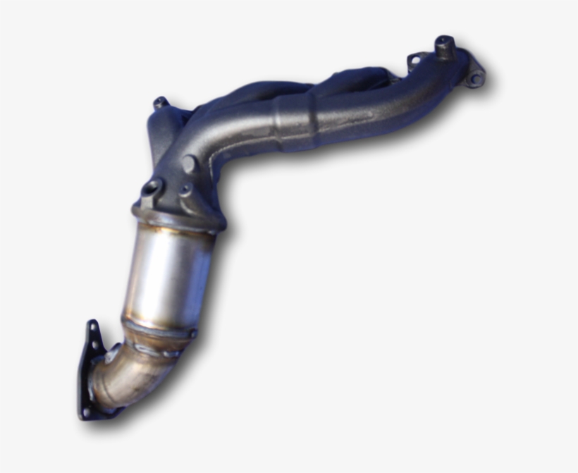 2007 2008 Hummer H3 Bank 1 - Exhaust System, transparent png #7607143