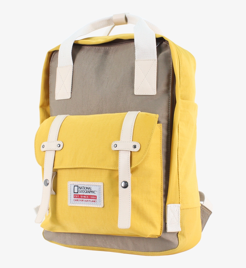 National Geographic Lounge Backpack - School National Geographic Backpack, transparent png #7607190